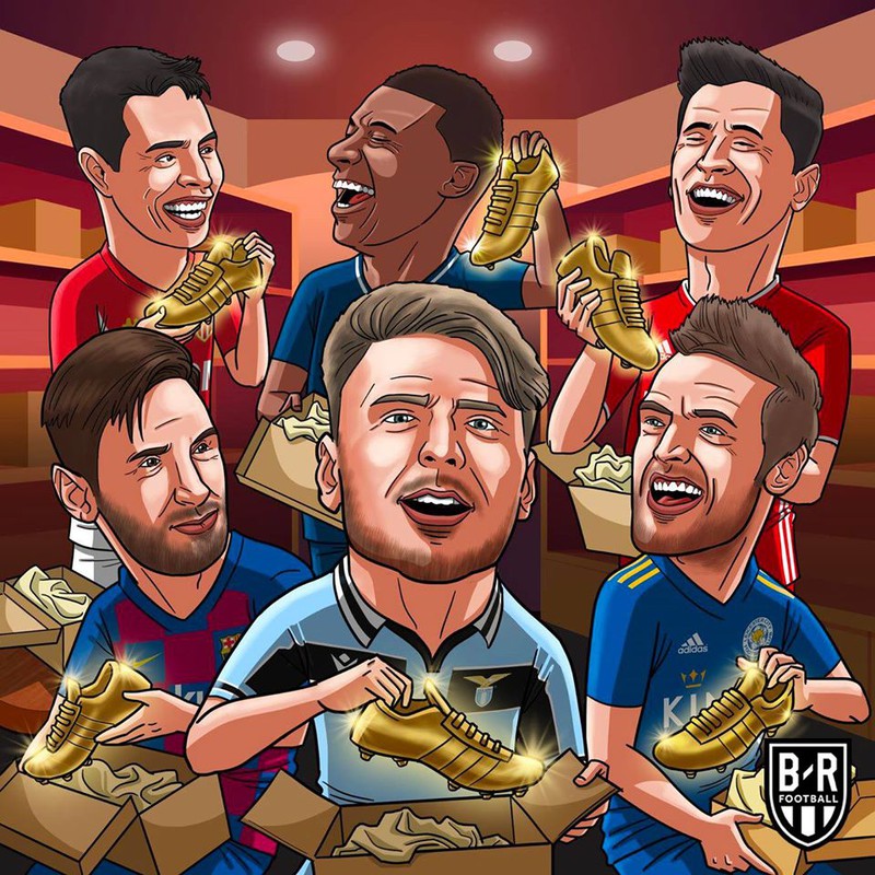 biem hoa 24h: messi va ronaldo "nuot le" vo tay chuc mung immobile hinh 2