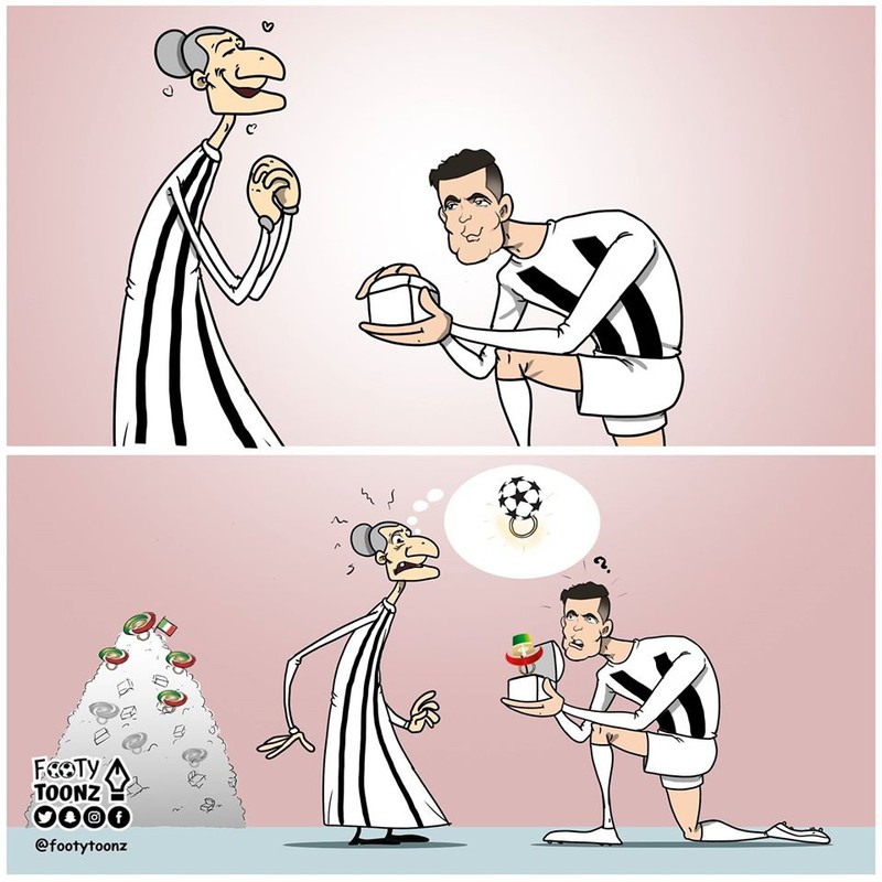 biem hoa 24h: messi va ronaldo "nuot le" vo tay chuc mung immobile hinh 3