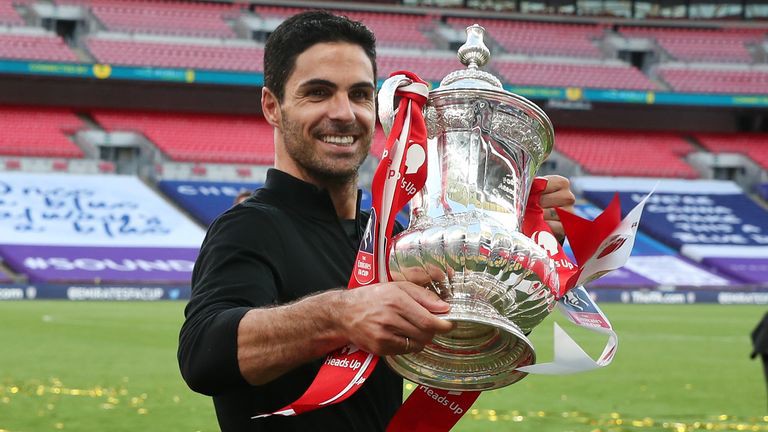 hlv mikel arteta lam dieu chua tung co trong lich su arsenal hinh 1