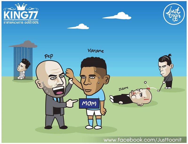 biem hoa 24h: pep guardiola dung "thiet dau cong" ha guc zidane hinh 2