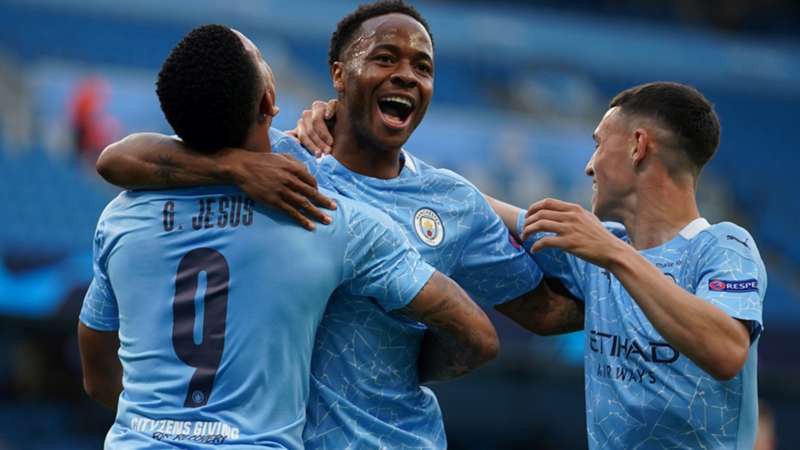 jesus va sterling no tung bung khi hop suc loai real madrid hinh 1
