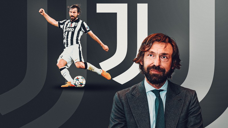 chinh thuc: andrea pirlo tro thanh huan luyen vien cua juventus hinh 1