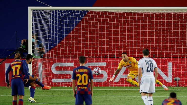 truc tiep barca vs napoli luot ve vong 1/8 champions league 2019/2020 hinh 3