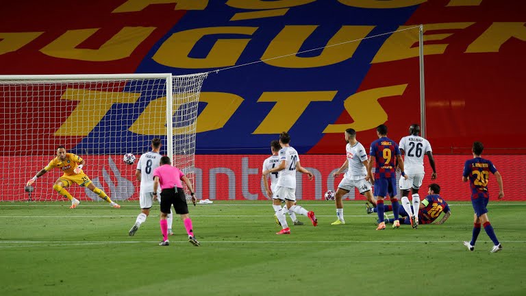 truc tiep barca vs napoli luot ve vong 1/8 champions league 2019/2020 hinh 7