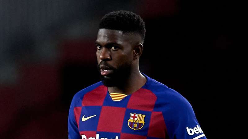 cau thu  samuel umtiti  cua barca mac covid-19 hinh 1