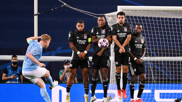 truc tiep man city - lyon: di tim doi thu cho bayern munich hinh 1