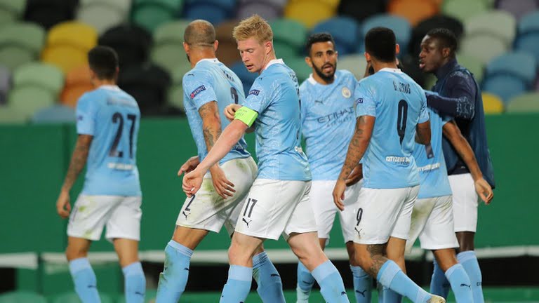ket qua champions league 2019/2020: lyon 3-1 man city doat ve vao ban ket hinh 24