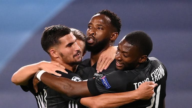 ket qua champions league 2019/2020: lyon 3-1 man city doat ve vao ban ket hinh 1