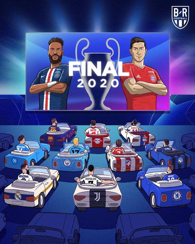 biem hoa 24h: ronaldo va dan sao ru nhau di xem chung ket champions league hinh 5