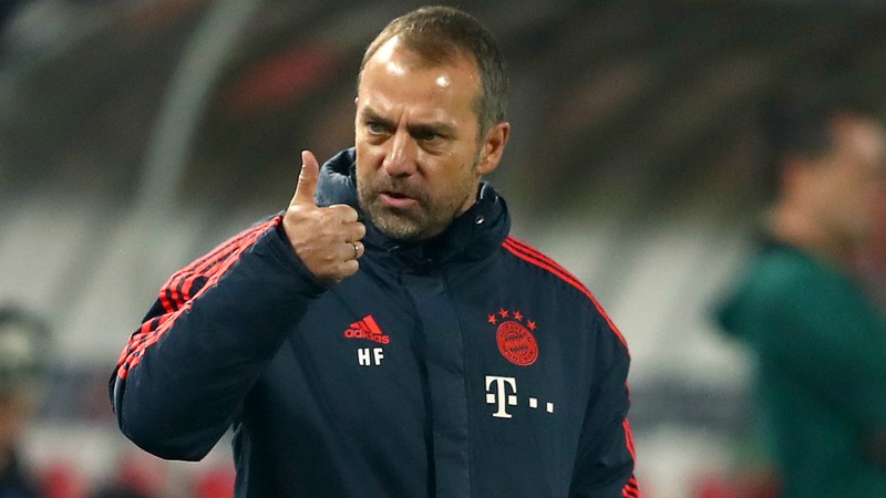hlv hansi flick: "bayern da co cach doi pho voi psg" hinh 1