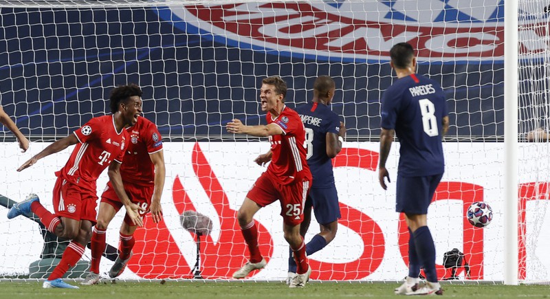 bayern vo dich champions league 2019/2020: lich su nghieng minh truoc "hum xam" hinh 1
