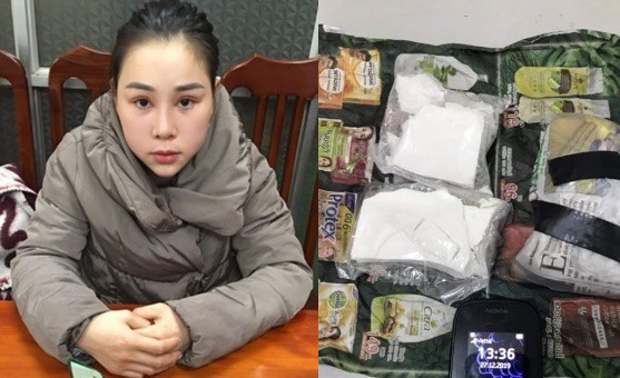 bat "hotgirl" tang tru ma tuy, sung dan tai ha noi hinh 1