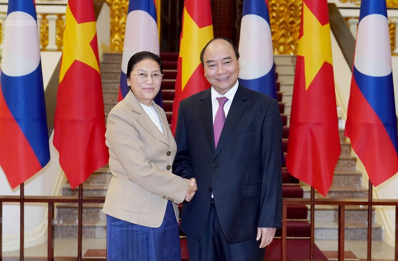 thu tuong tiep chu tich quoc hoi lao pany yathotou hinh 1