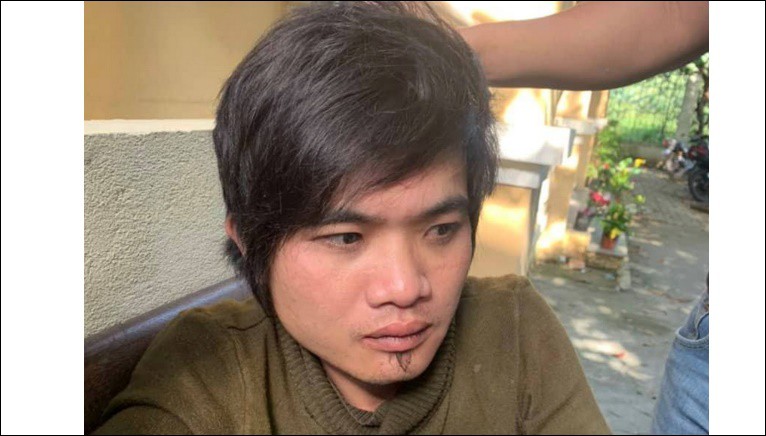 dam cha, danh con roi bo tron nhung sa luoi vi trom xe hinh 1