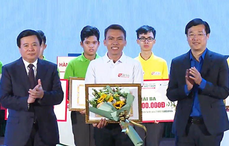 thi sinh tien giang gianh giai dac biet thi tim hieu ve dang hinh 1