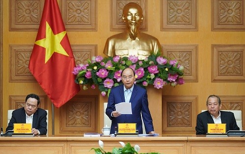 thu tuong chu tri hop tieu ban kt-xh phuc vu dai hoi dang xiii hinh 1