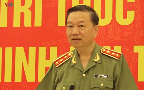 bo truong to lam: luc luong cong an quyet thuc hien thang loi nhiem vu hinh 1
