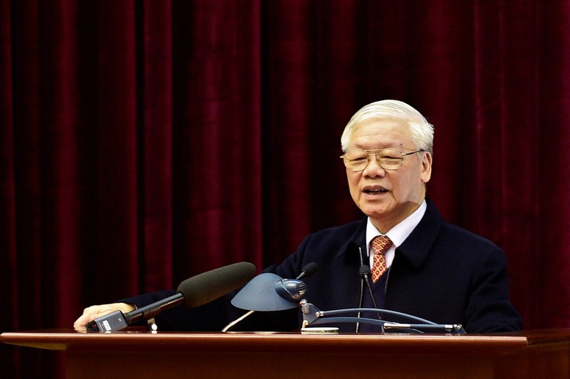 tong bi thu: lanh dao phai doan ket, khong "cua cay cang, ca cay vay" hinh 2