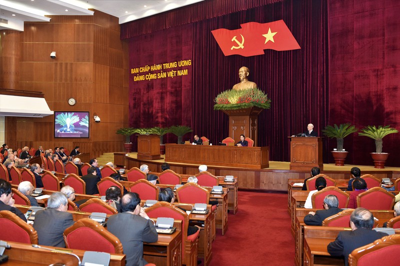 tong bi thu: lanh dao phai doan ket, khong "cua cay cang, ca cay vay" hinh 3
