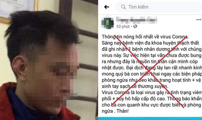 xu phat the nao voi mc bong da tung tin don ve virus corona? hinh 1