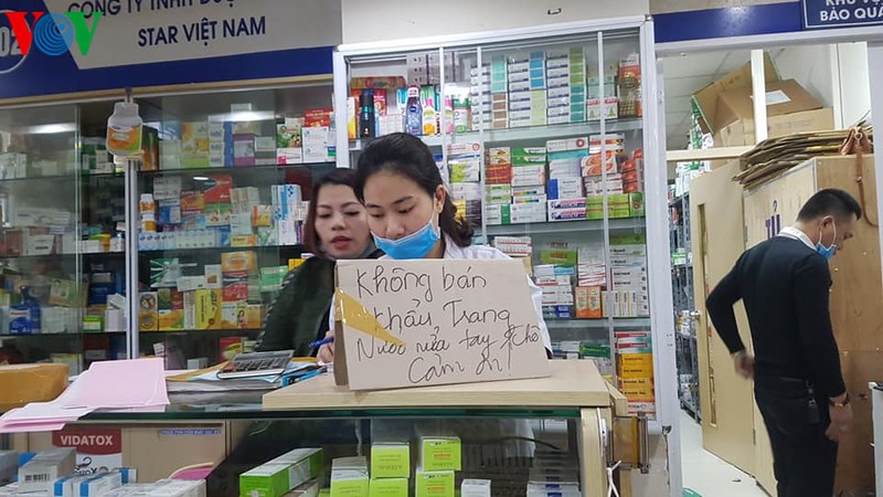 cong an ha noi cong bo 41 co so "chat chem" khau trang y te hinh 1