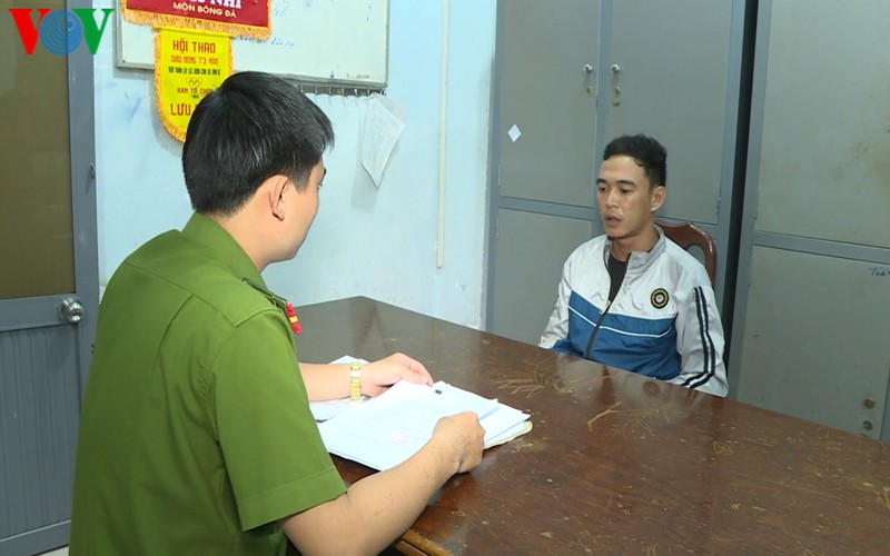 nhom trom cap lien tinh o dak lak khai gi tai co quan cong an? hinh 1