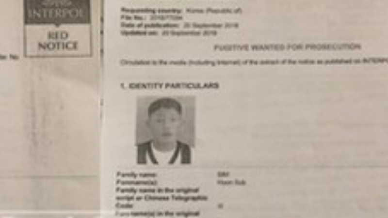 tron truy na 17 nam o han quoc, sang viet nam lien bi "sa luoi" hinh 1