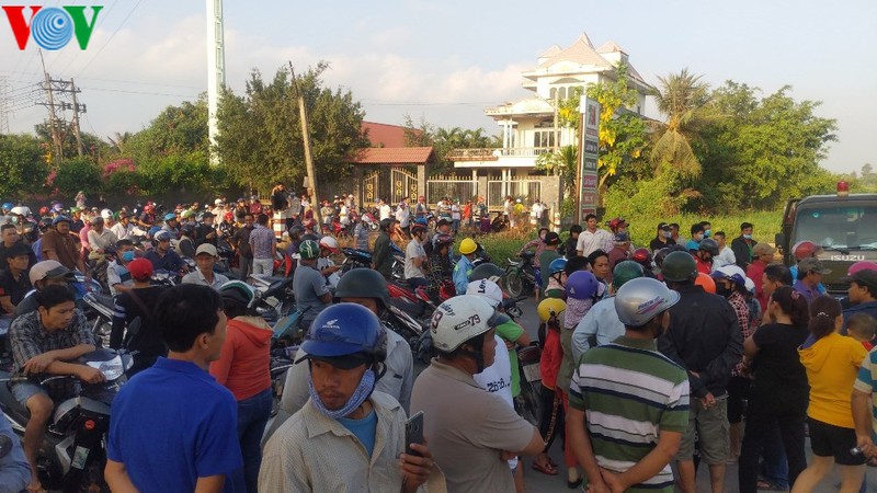 khu vuc tuan "khi" bi tieu diet hien van dang bi cong an chot chan hinh 2