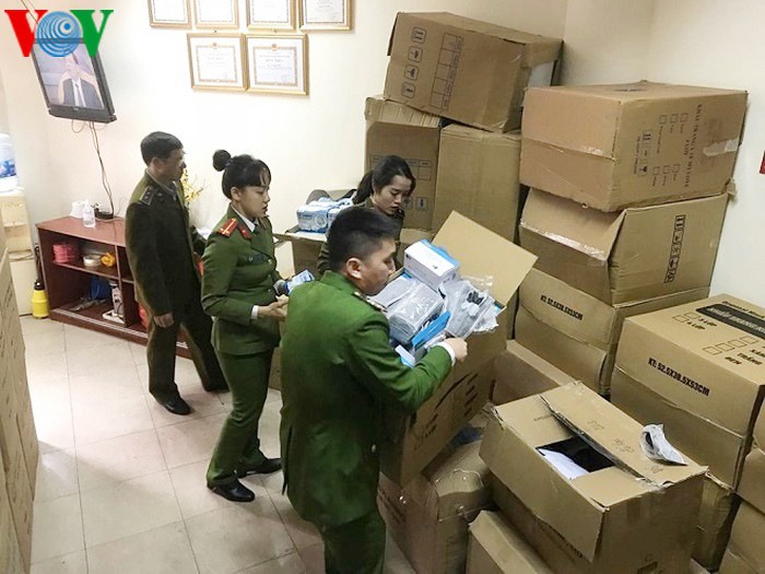 xu ly doi tuong gom 65.000 chiec khau trang, ban dat gap 6 lan hinh 1