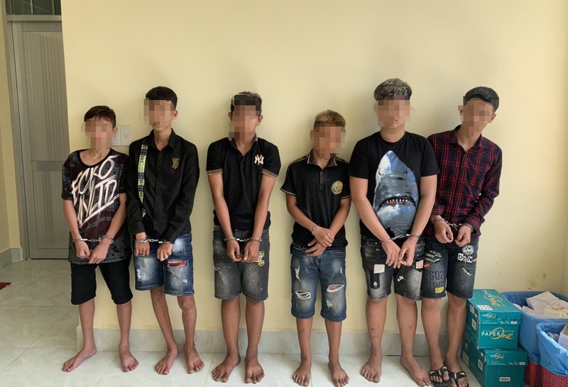 bat giu bang cuop chuyen cuop giat tai san hinh 1