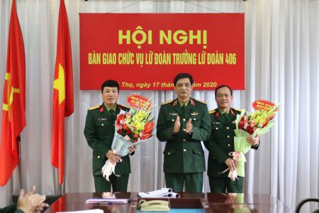 bo nhiem nhan su 4 quan khu thuoc bo quoc phong hinh 2