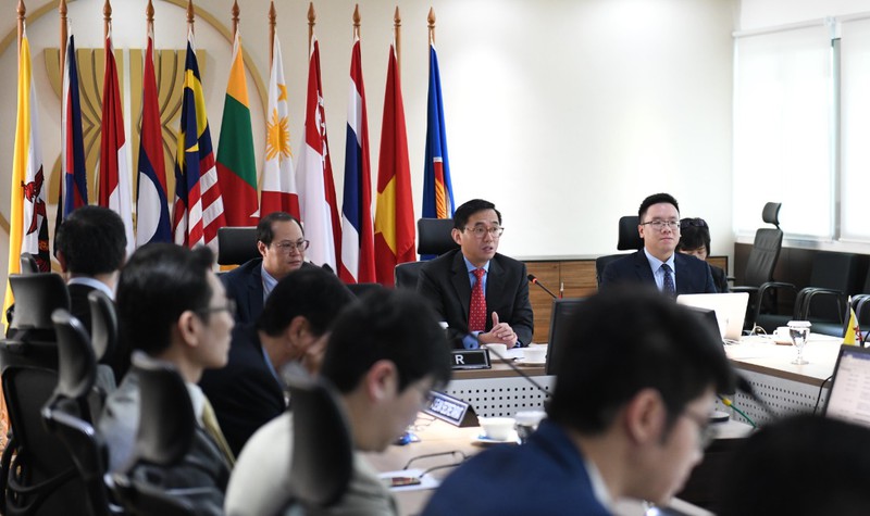 viet nam chu tri cuoc hop uy ban dieu phoi ket noi asean hinh 1