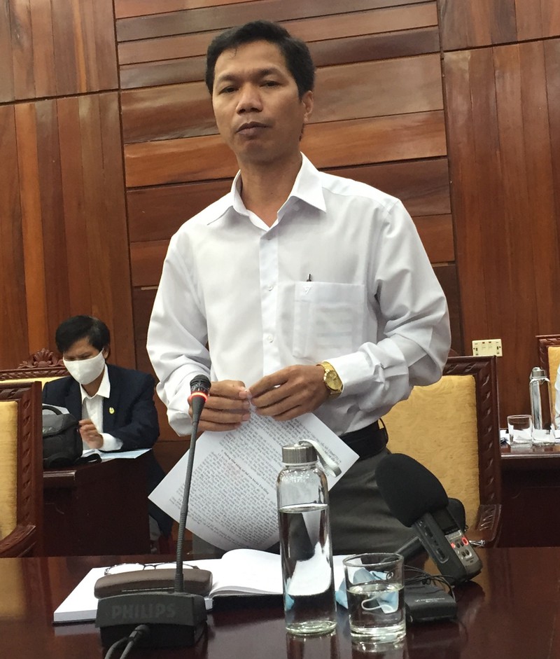 sap nhap huyen, xa o quang ngai, giai quyet can bo doi du ra sao? hinh 2