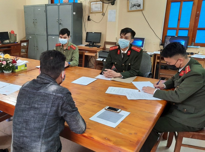xu phat 25 trieu dong 2 truong hop dang tai sai su that ve dich covid-19 hinh 1