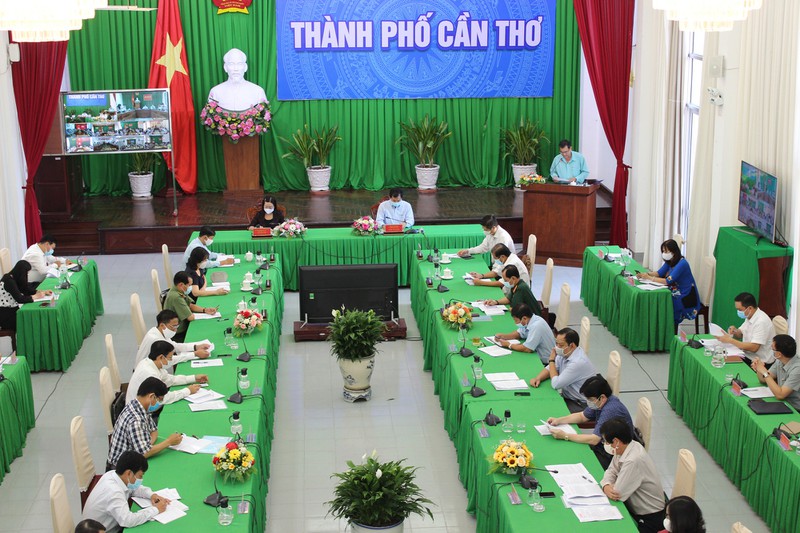 hon 1.000 sinh vien tinh nguyen tai can tho huong dan khai bao y te hinh 1
