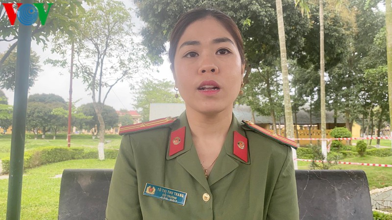co quan cong an noi ve nhung hanh vi bi cam trong khu cach ly hinh 1