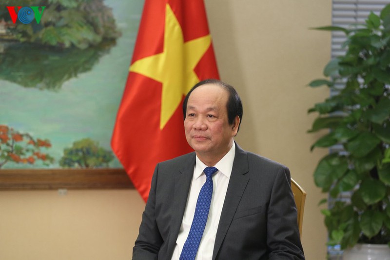 bo truong, chu nhiem vpcp mai tien dung keu goi su dung cong dich vu cong hinh 1