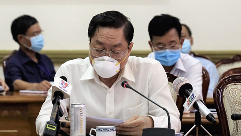 tphcm bat dau trien khai giam sat trong cong dong tu ngay mai 10/4 hinh 1