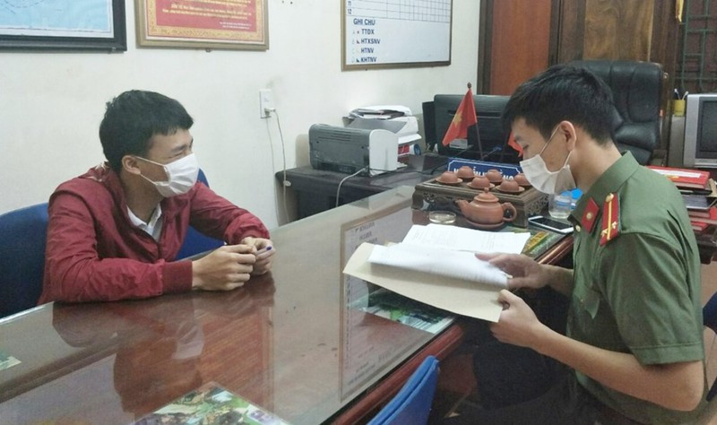 "khoe" co thuoc dac tri covid-19, nam thanh nien bi xu phat 10 trieu dong hinh 1