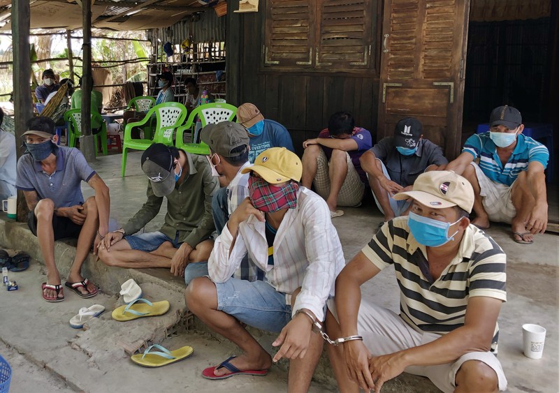 tu tap danh bai, su dung ma tuy trong thoi diem thuc hien nghiem chi thi 16 hinh 1