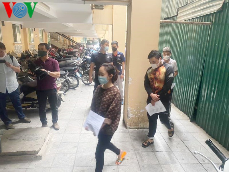 khoi to vu an nhom "quai xe" boc dau, lang lach quanh ho hoan kiem hinh 2