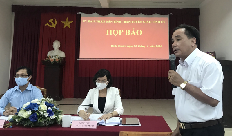 lanh dao tinh binh phuoc: can bo sai den dau, xu ly den do  hinh 1
