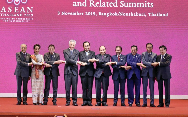 viet nam chu dong thuc day hop tac asean ung pho covid-19 hinh 1