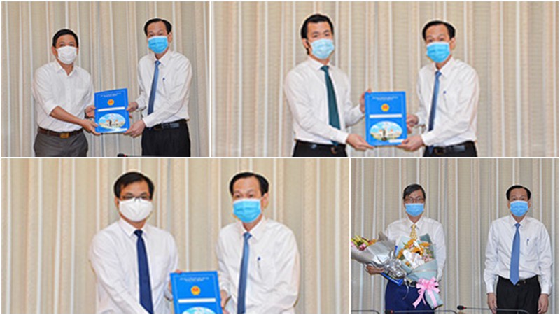 tp hcm dieu dong, bo nhiem nhieu nhan su hinh 1