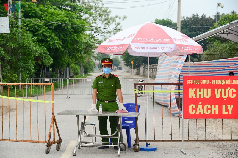 o dich tai thon ha loi chua lay sang thon ben canh hinh 1