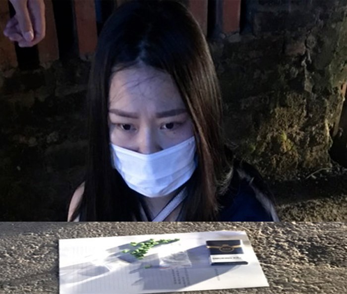 bat qua tang "hot girl" buon ma tuy tai ha noi hinh 1
