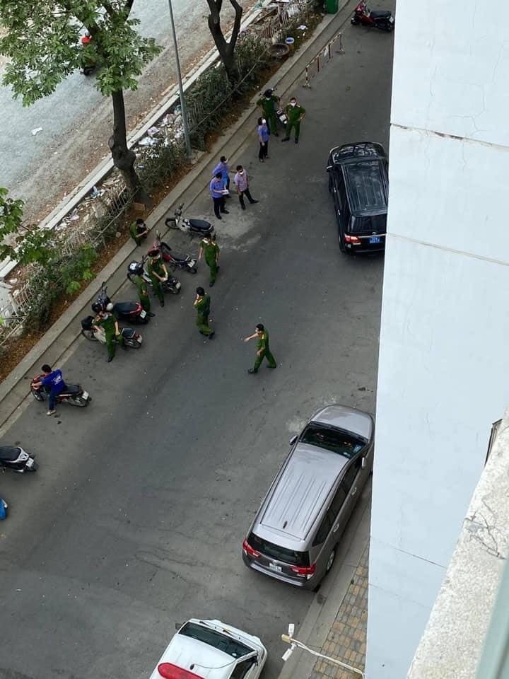 vo tien si bui quang tin lam viec voi cong an lien quan vu roi lau tu vong hinh 1