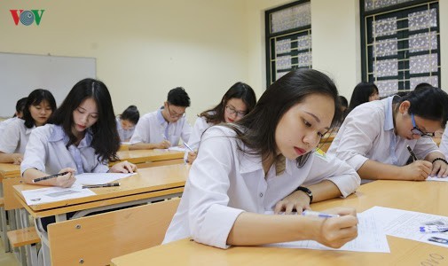 bo giao duc & dao tao de xuat phuong an thi tot nghiep thpt hinh 1