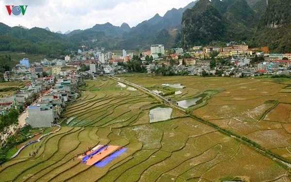 phong toa thi tran dong van: nganh y te ha giang quyet tam dap dich hinh 1