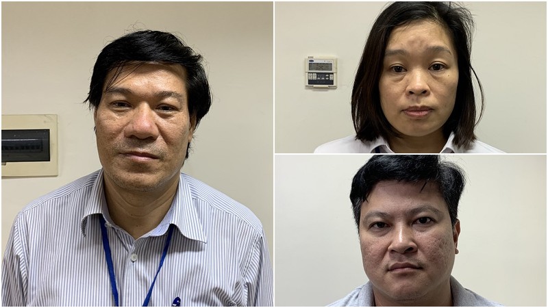 nang khong gia tri vat tu chong covid-19, giam doc cdc ha noi bi bat hinh 1